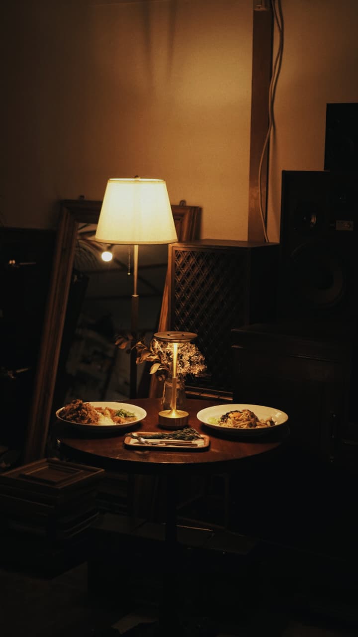 Sudut Hangat Bernuansa Retro